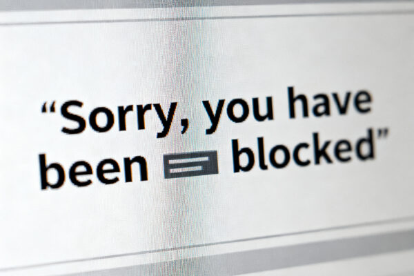 Sorry, je bent geblokkeerd