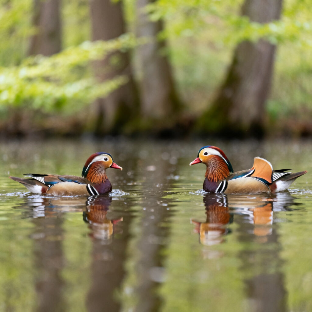 Stadsvogels in de haarlemmerhout brengen voorjaar al dichtbij
