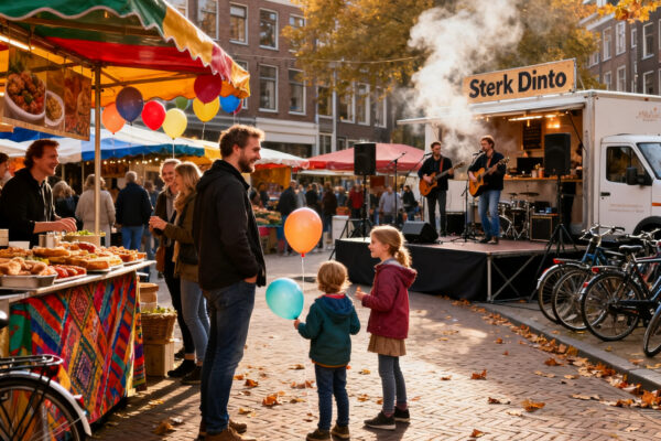 Sterk dinto geniet extra van weekend in nijmegen