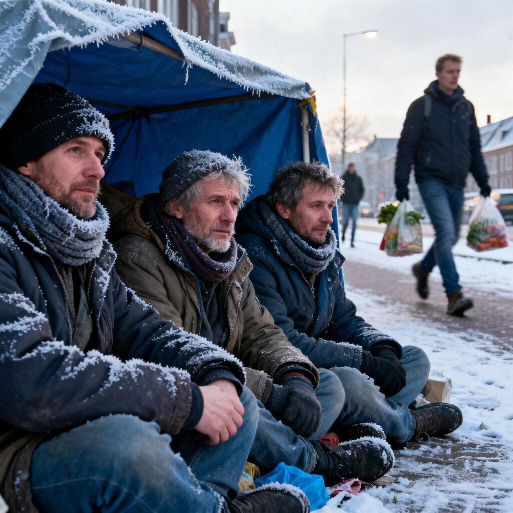 Welke wintermaatregelen zijn er voor dakloze west-friezen?