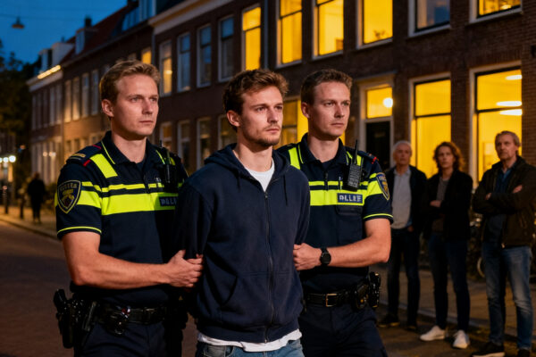 Belgische verdachte gearresteerd voor verkrachting in amsterdam nieuw-west