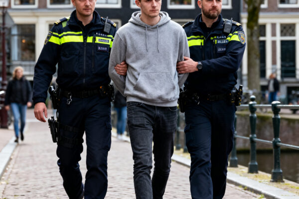 Belg (21) opgepakt voor verkrachting in amsterdam en politie doet aanhouding in duitsland
