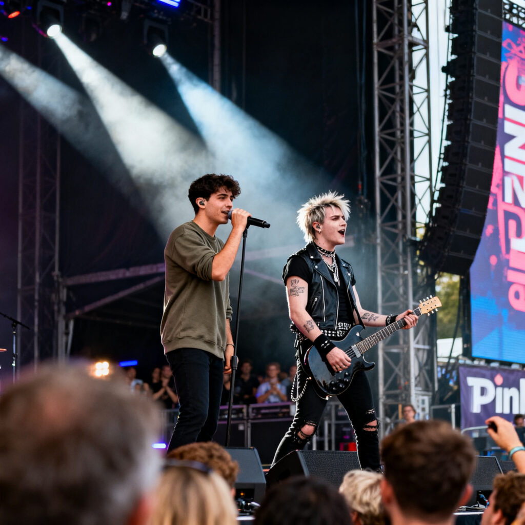 Cem uit hoorn speelt met yungblud op pinkpop, maar ging voor foo fighters
