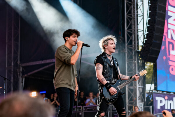Cem uit hoorn speelt met yungblud op pinkpop, maar ging voor foo fighters