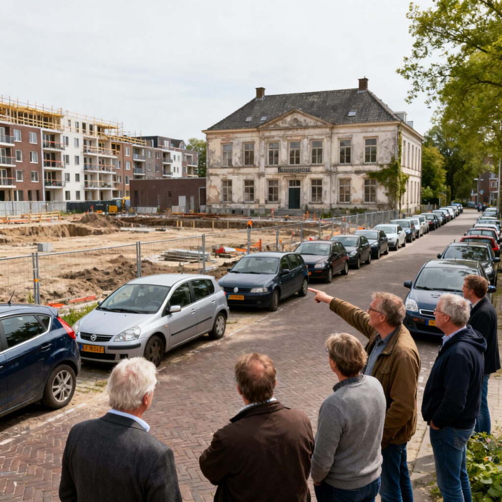 Conflict over woningplan in benningbroek blijft voortduren