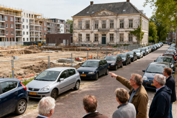 Conflict over woningplan in benningbroek blijft voortduren
