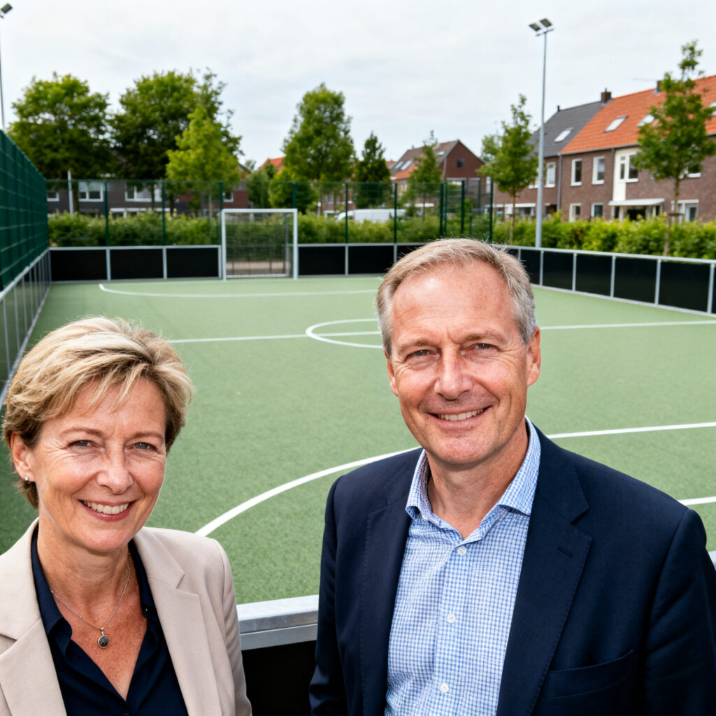 Cruyff court bij roosje vospad krijgt groen licht na buurtcompromis over overlast