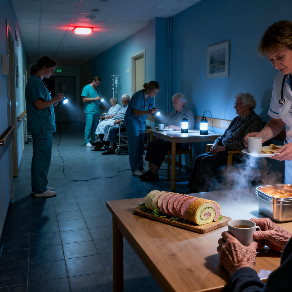 Dag zonder stroom in mennistenerf zaandam: “rollade koud ook nog lekker”