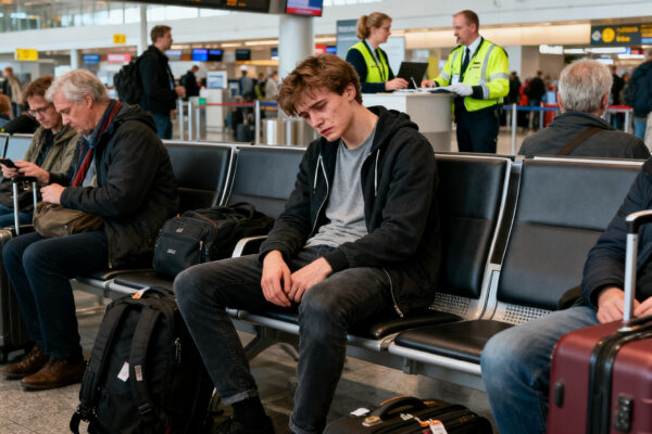 Kofferchaos op schiphol: reizigers wachten dagen op bagage