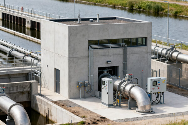 Nieuw standaardgemaal in velsen-zuid belooft storingsvrije toekomst