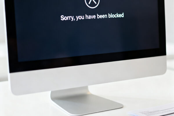 Sorry, je toegang is geblokkeerd