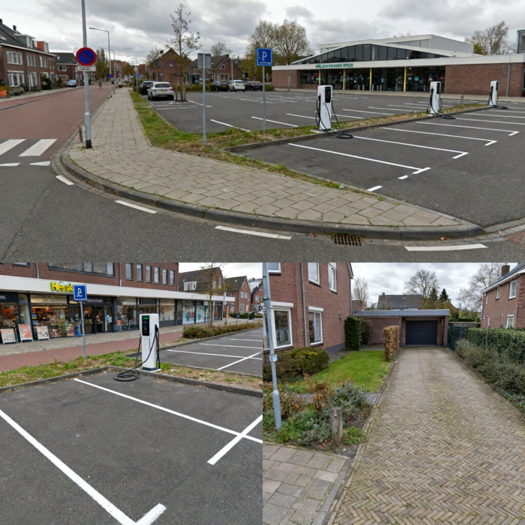 Nieuwe locaties voor openbare laadpalen in heemskerk