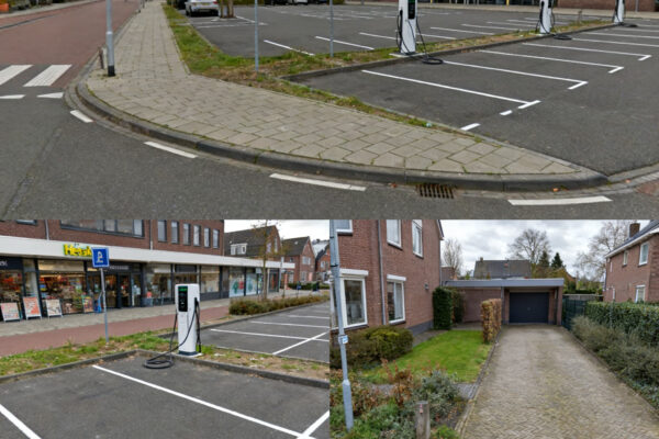 Nieuwe locaties voor openbare laadpalen in heemskerk