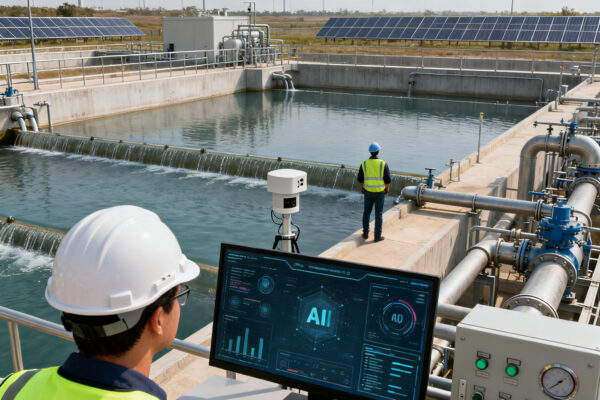 Waterschap wil met ai uitstoot van lachgas op zuiveringen beperken