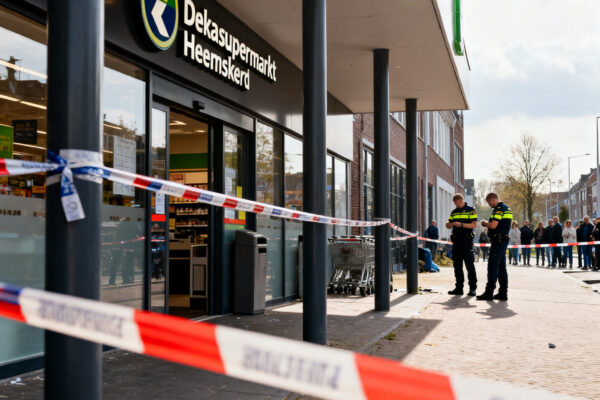 Zaak rond steekpartij bij deka-supermarkt heemskerk binnenkort op zitting