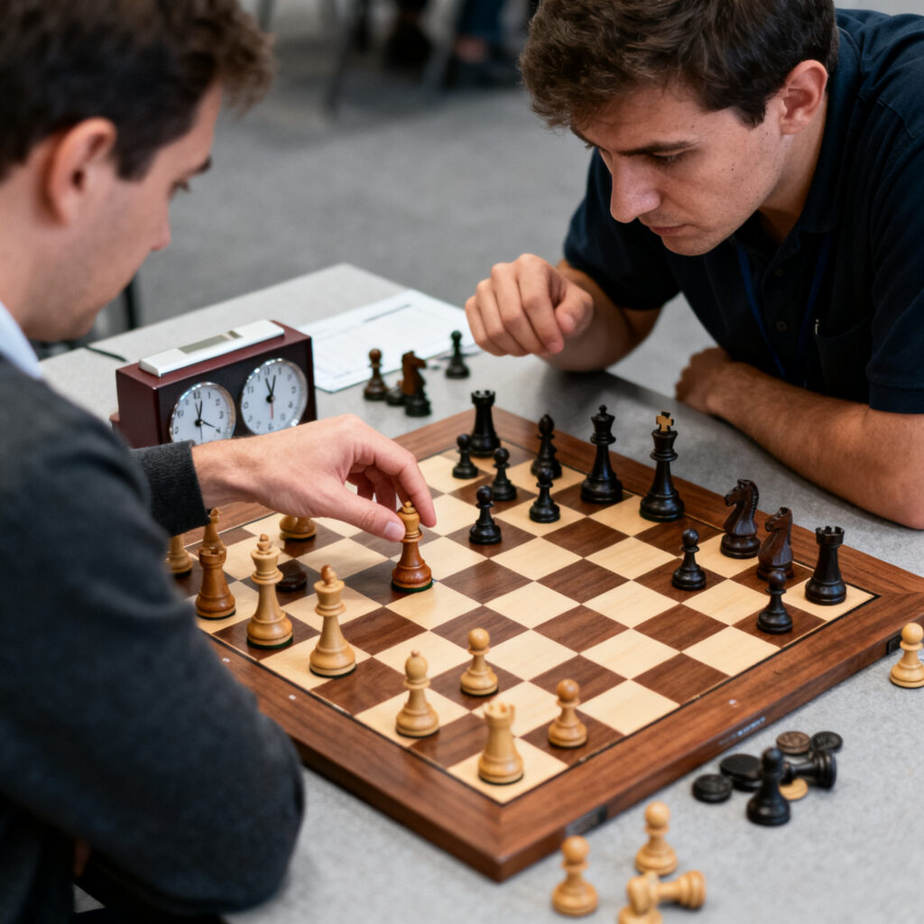 Broers uit limburg beleven tata steel chess als kostbare traditie