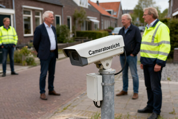 Cameratoezicht in floradorp stopt voortijdig: burgemeester ziet geen noodzaak meer