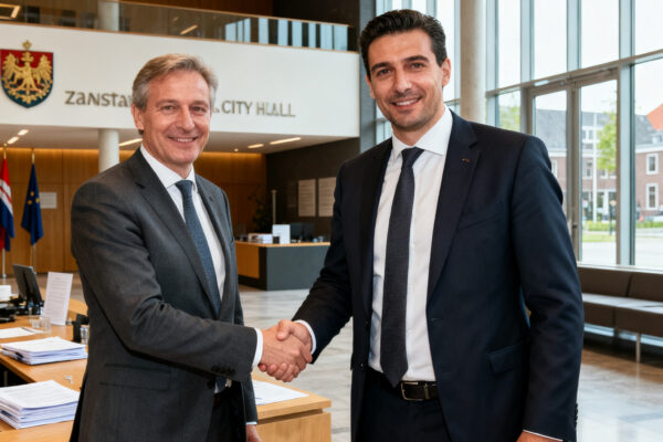 Damir dulovic neemt rol van lennart graaff als concerndirecteur gemeente zaanstad over