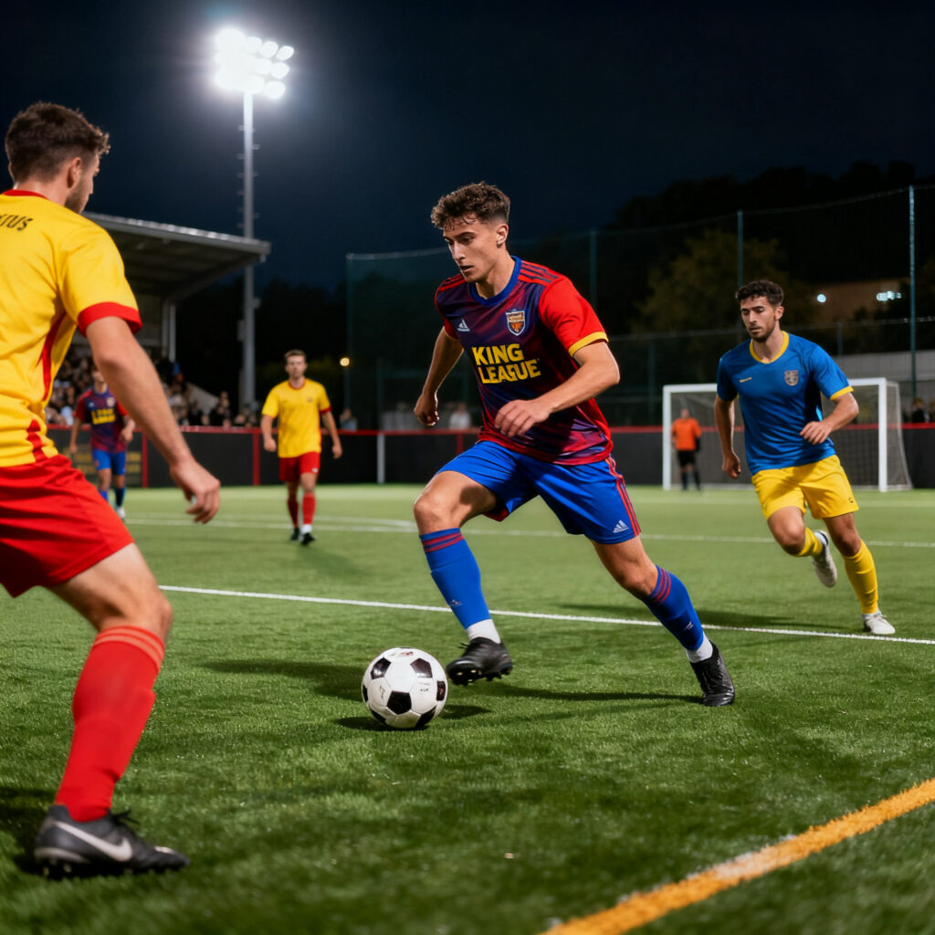 Kings league: een unieke ervaring naast zaal- en veldvoetbal