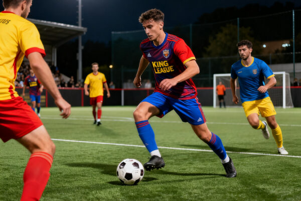 Kings league: een unieke ervaring naast zaal- en veldvoetbal
