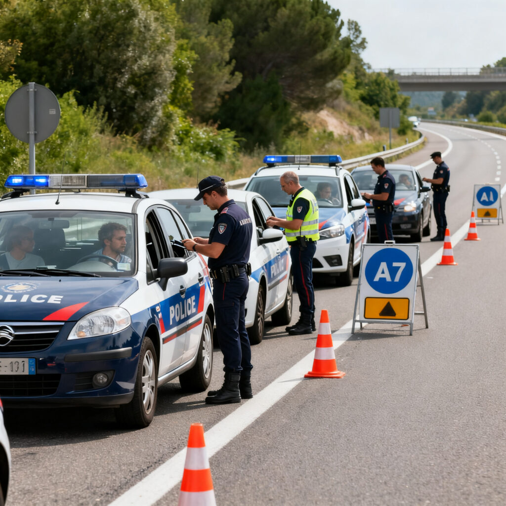 Eerste dag trajectcontrole op a7: hopen op minder wegpiraten