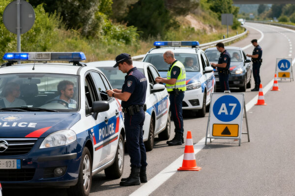 Eerste dag trajectcontrole op a7: hopen op minder wegpiraten
