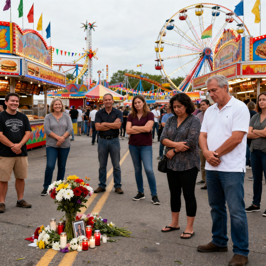 Feest en rouw komen samen op kermis in de weere na tragisch ongeval mees