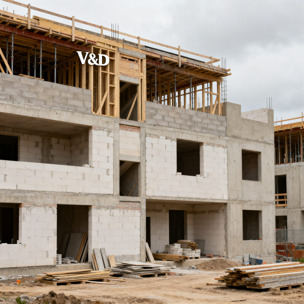 Bouw van v&d-appartementen vertraagd ondanks vergunning