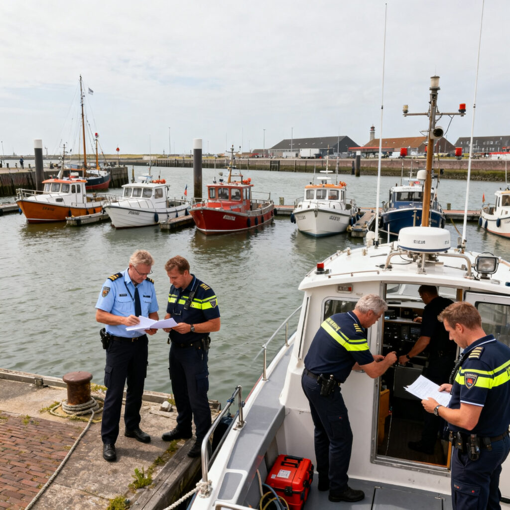 Haven den helder werkt samen met kleine havens tegen drugssmokkel