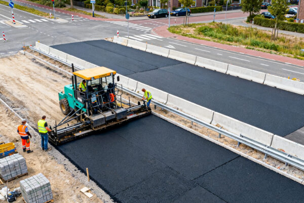 Hilversum begint eind 2026 met aanleg van nieuwe centrumring met geluidsarm asfalt