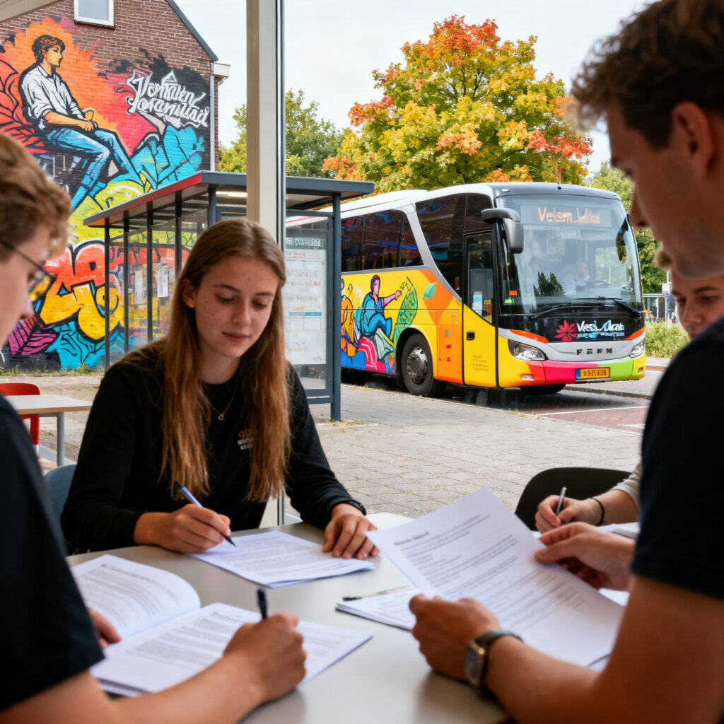 Jongerenraad, meer streetart en toeristische buslijn in realistisch verkiezingsprogramma van velsen lokaal