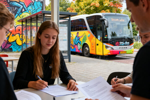 Jongerenraad, meer streetart en toeristische buslijn in realistisch verkiezingsprogramma van velsen lokaal