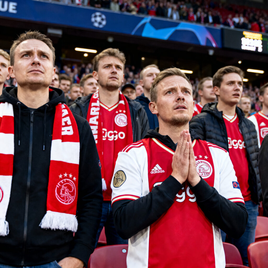 Ajax koestert hoop op overwinteren in de champions league