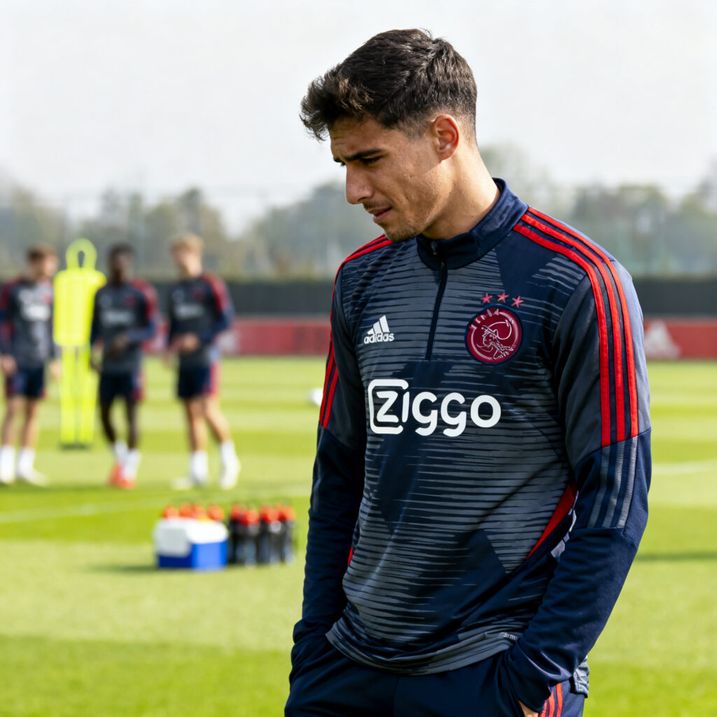 Ajax neemt al na een halfjaar afscheid van raúl moro: “hij wilde terug naar spanje”