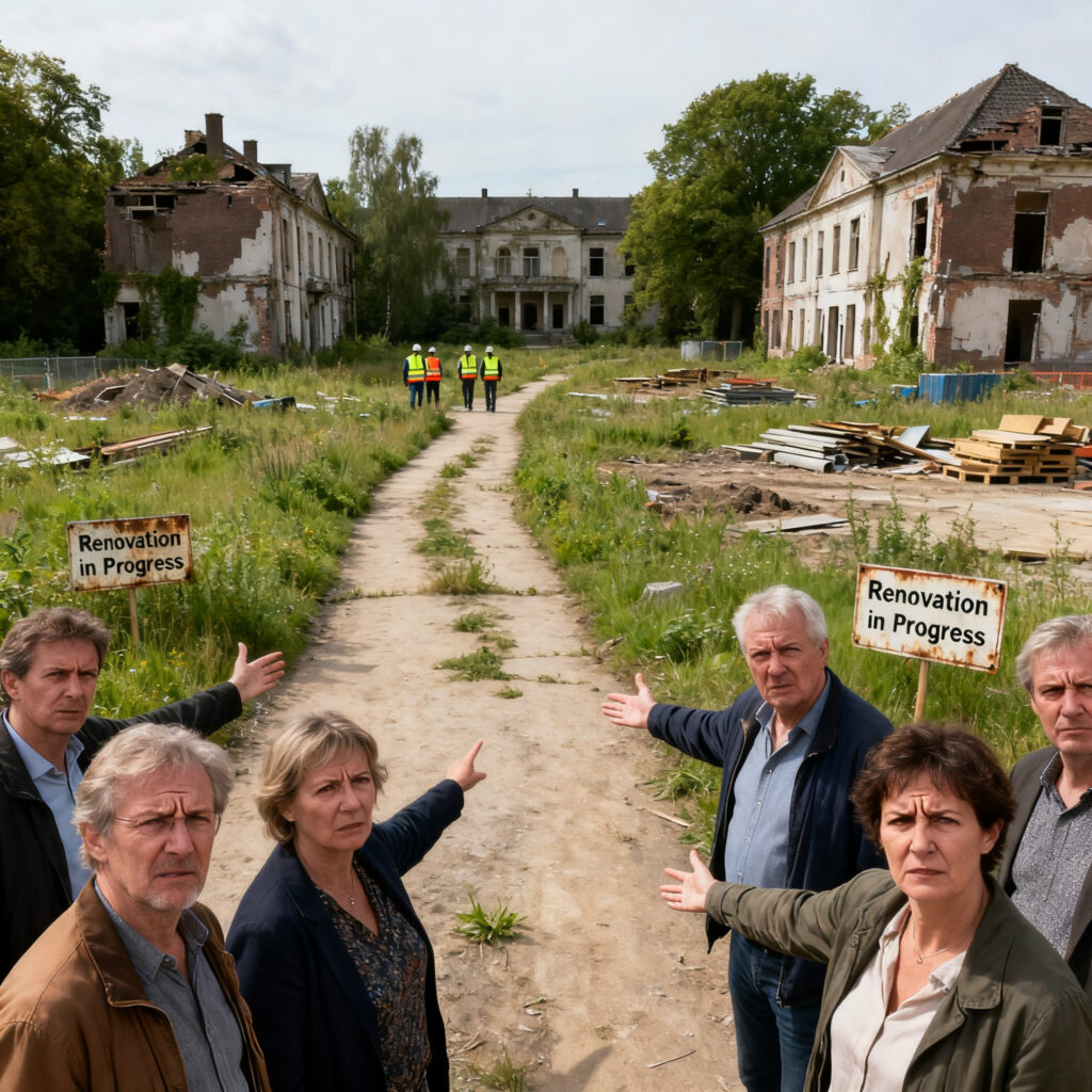 Omwonenden uiten onvrede over herontwikkeling landgoed zonnestraal