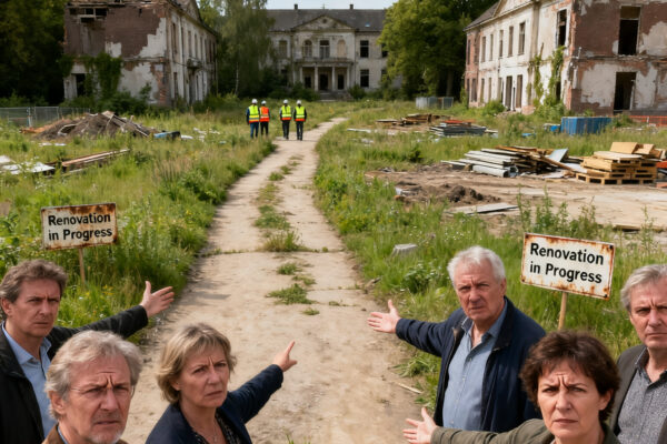 Omwonenden uiten onvrede over herontwikkeling landgoed zonnestraal