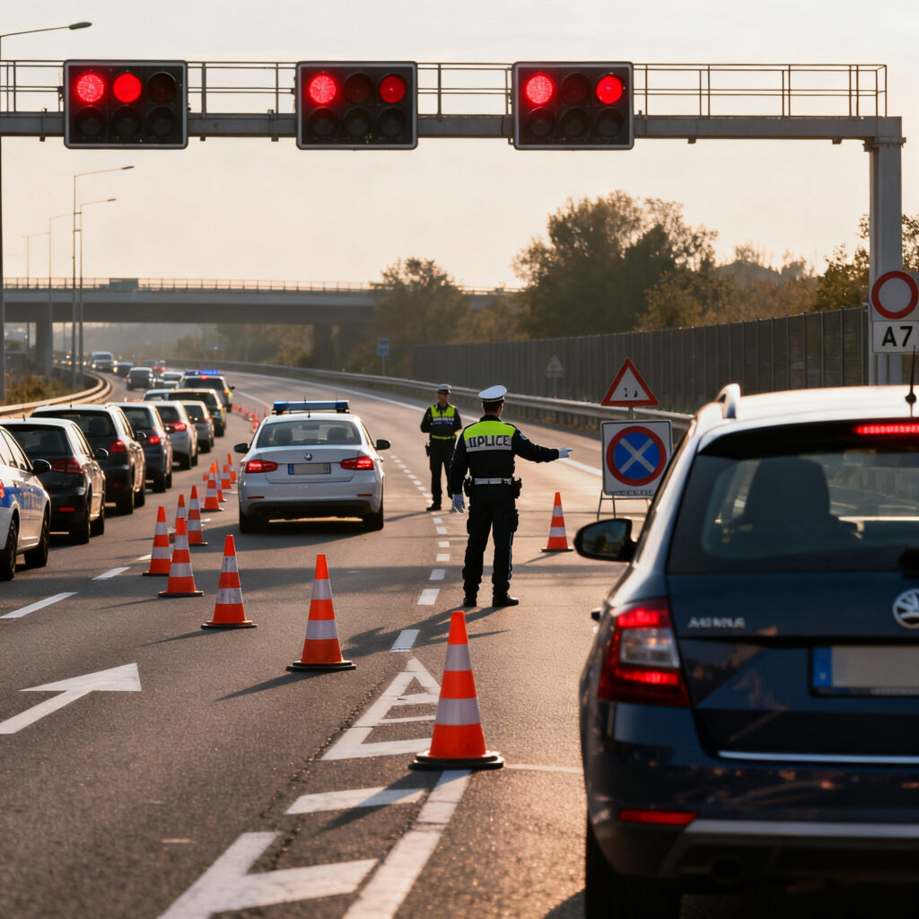 Trajectcontrole op a7 tussen hoorn en purmerend start morgen