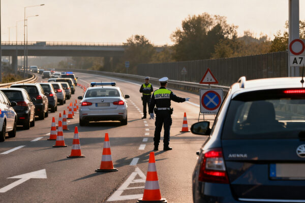 Trajectcontrole op a7 tussen hoorn en purmerend start morgen