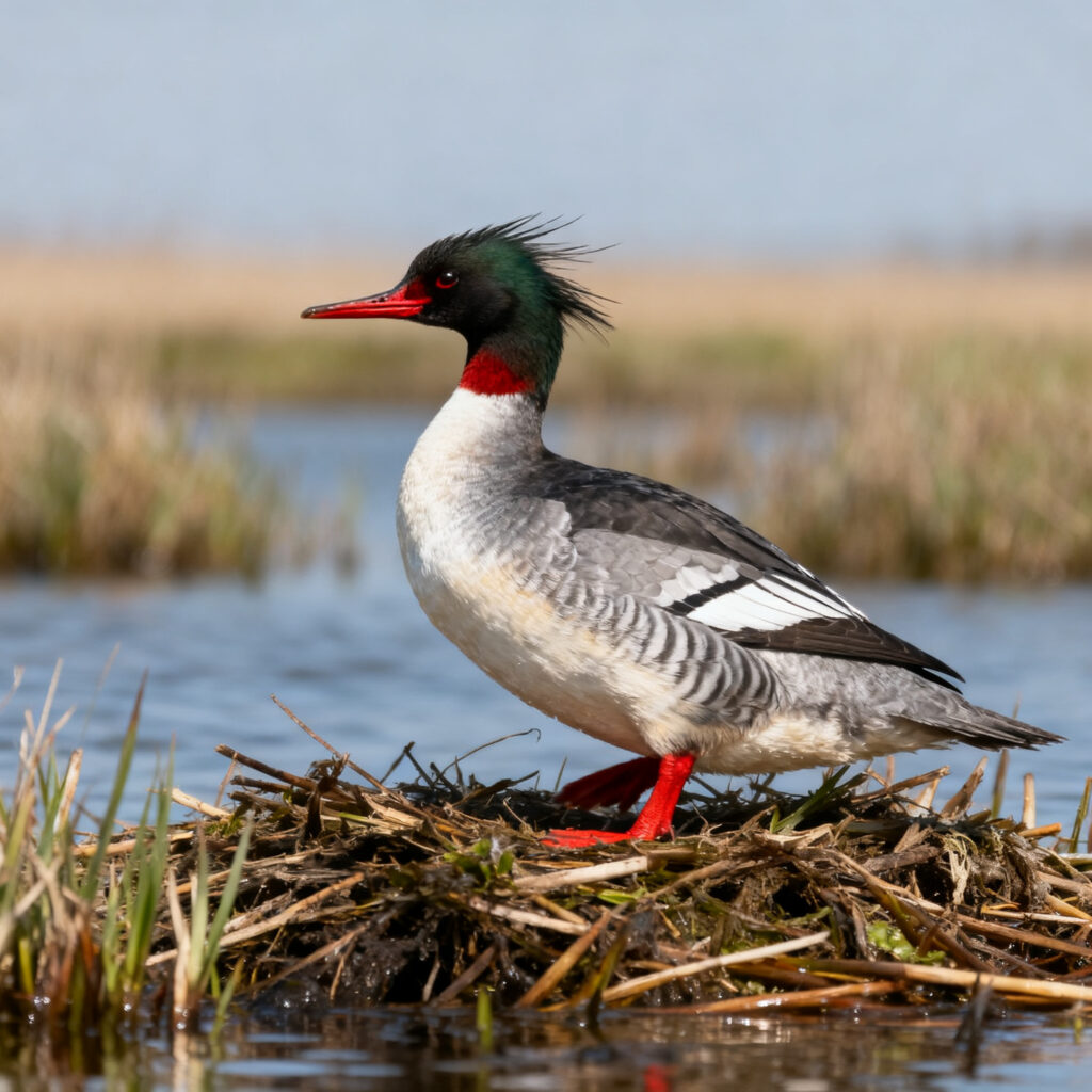 Rita mol uit wijdewormer fotografeert zeldzame kraanvogel in zaanstreek-waterland