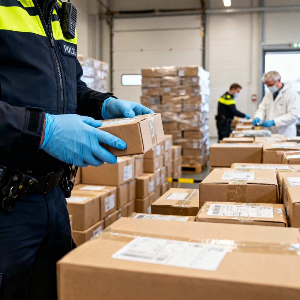 Schatzoeken tussen ongeopende pakketjes in heerhugowaard