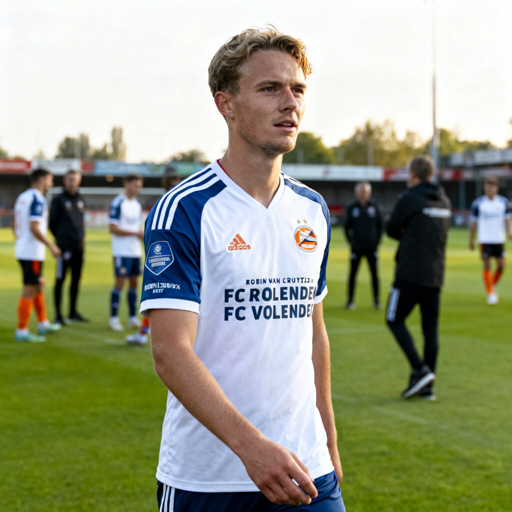 Robin van cruijsen beloond met nieuw contract bij fc volendam