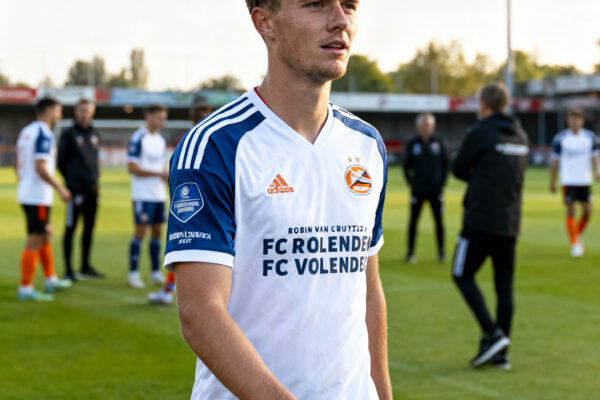 Robin van cruijsen beloond met nieuw contract bij fc volendam