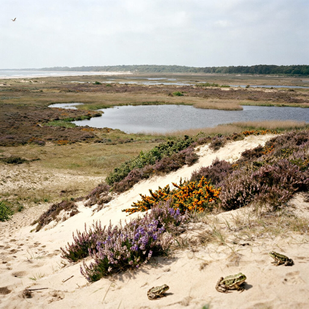 Unieke flora en fauna in velsen dankzij diverse biotopen
