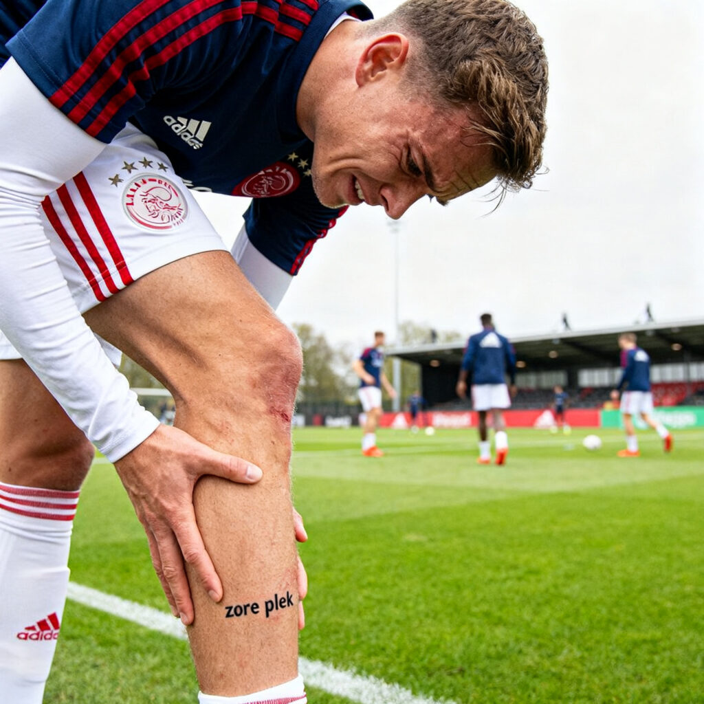 Youri regeer legt vinger op zere plek bij ajax voor duel met villarreal