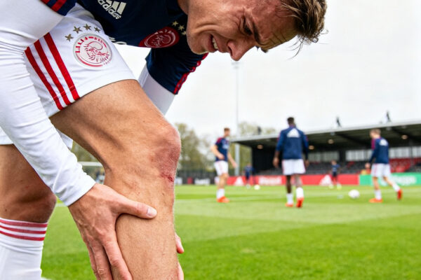 Youri regeer legt vinger op zere plek bij ajax voor duel met villarreal