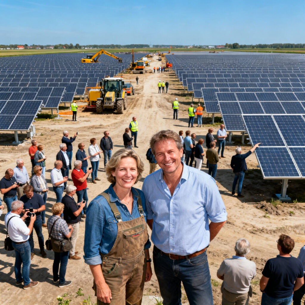 Zorgen over komst van groot zonnepark in oosterblokker