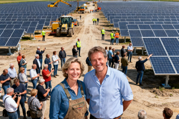 Zorgen over komst van groot zonnepark in oosterblokker