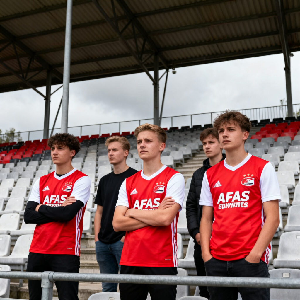 Weinig te genieten voor az-supporters bij debuut van echteld