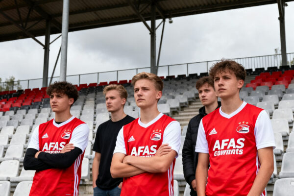 Weinig te genieten voor az-supporters bij debuut van echteld