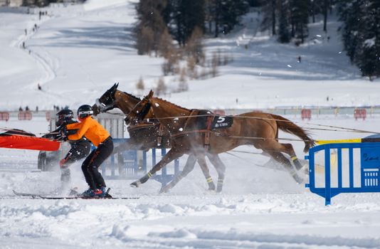 Scorebord met olympische winterspelen schema en resultaten van Milaan-Cortina 2026